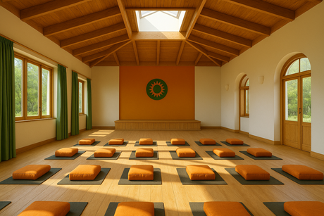 Meditation Hall